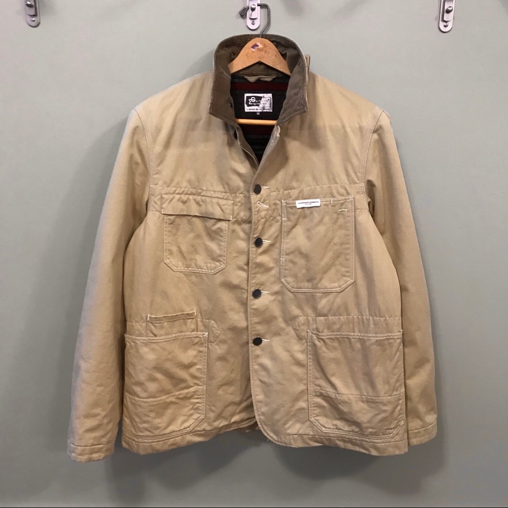 Engineered Garments Blanket Lined Chore Coat